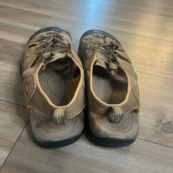 Keen Brown Casual Waterproof Sandals Men 13‎ - Picture 4 of 7